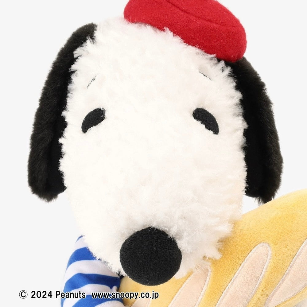 【預訂｜10月】Afternoon Tea Living「PEANUTS IN PARIS」- Snoopy 法包公仔