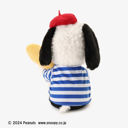 【Pre-order | Oct】Afternoon Tea Living "PEANUTS IN PARIS" - Snoopy & Baguette Plush