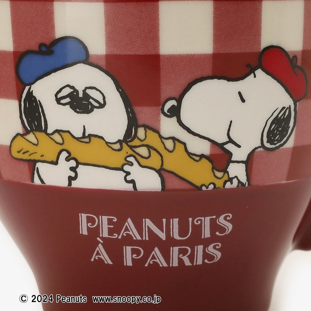 【預訂｜10月】Afternoon Tea Living「PEANUTS IN PARIS」- 馬克杯 瓷杯 / 杯蓋