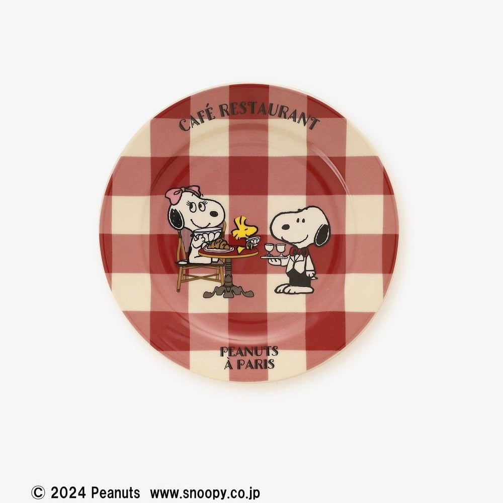 【Pre-order | Oct】Afternoon Tea Living "PEANUTS IN PARIS" - Plate