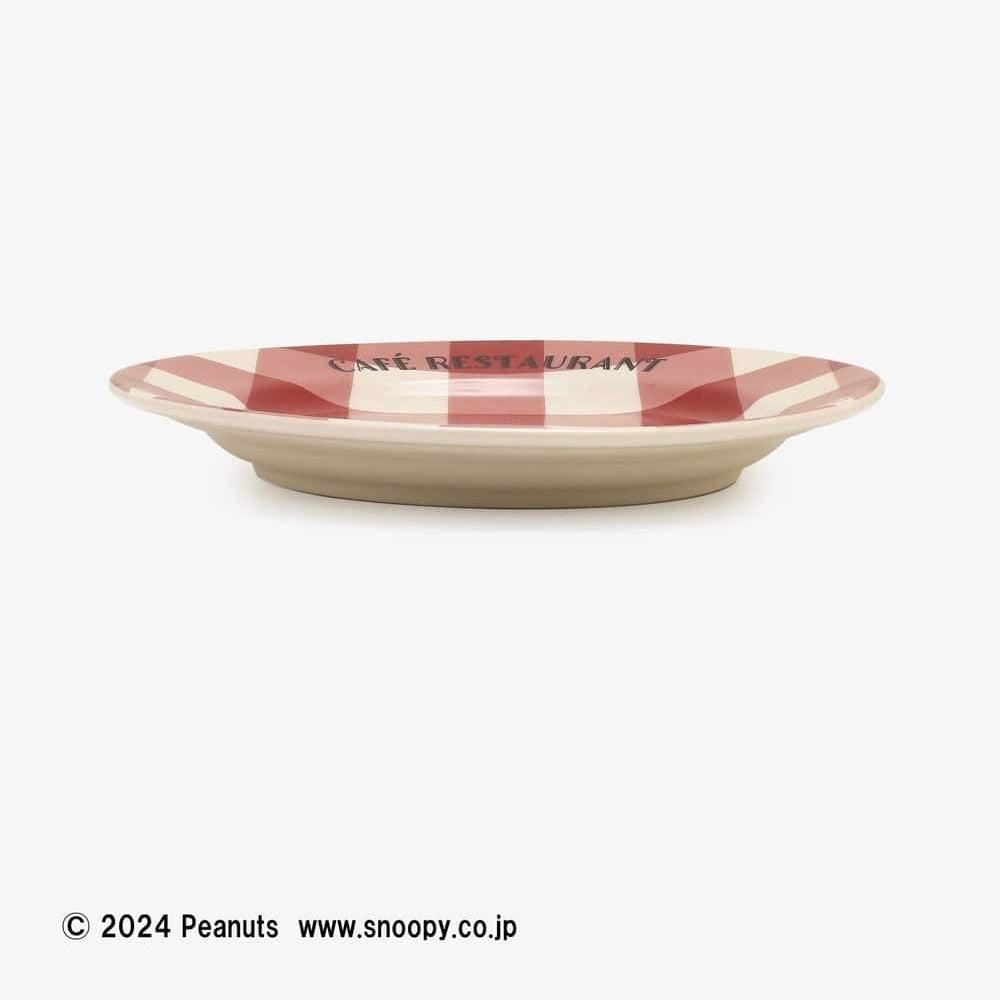 【Pre-order | Oct】Afternoon Tea Living "PEANUTS IN PARIS" - Plate