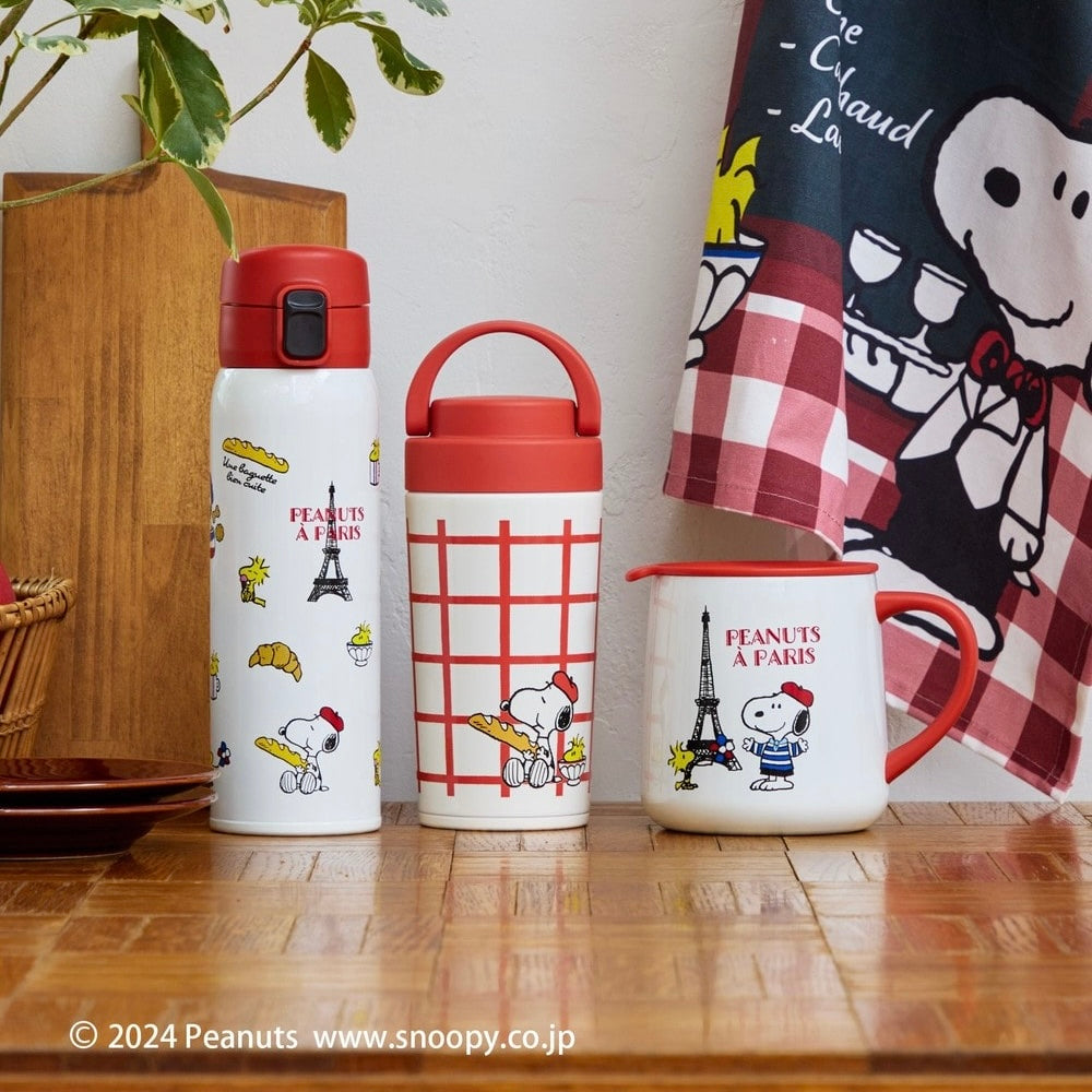 Afternoon Tea Living「PEANUTS IN PARIS」- 保溫瓶 / 保溫杯