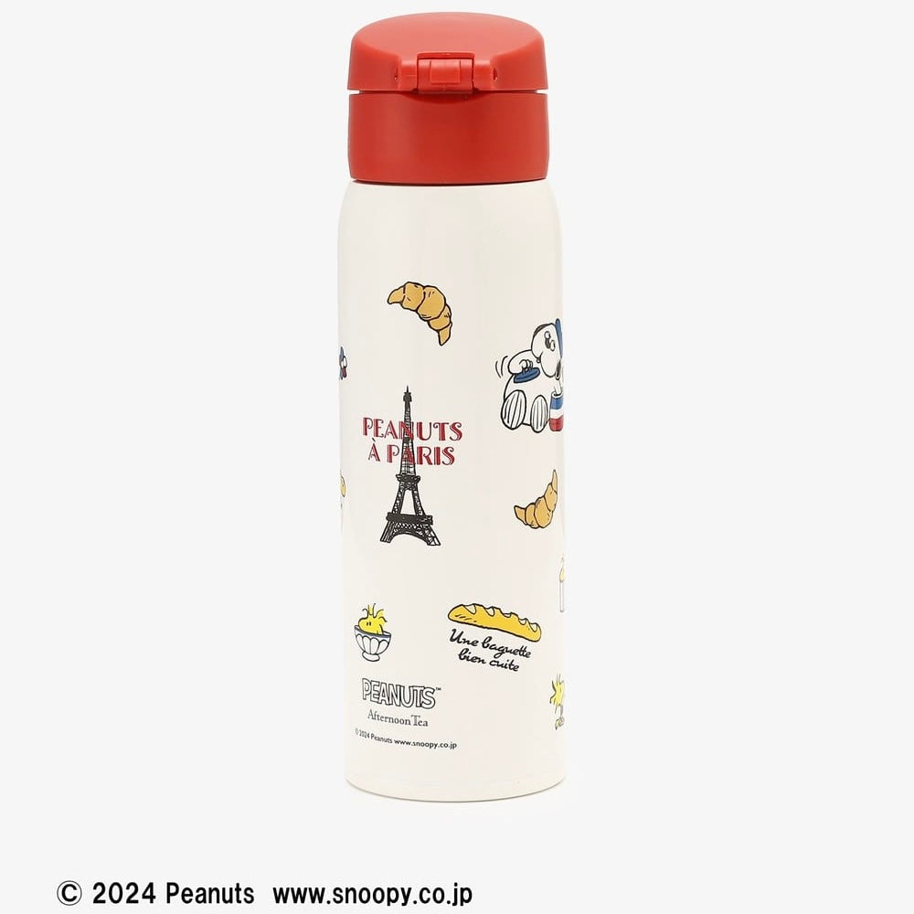 【Pre-order | Oct】Afternoon Tea Living "PEANUTS IN PARIS" - Thermos Bottle/Mug