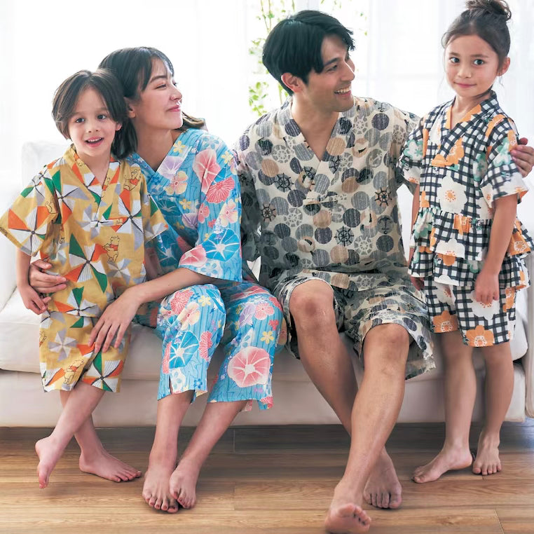 【Order】Disney Japanese Style Homewear / Pajamas (Ladies)