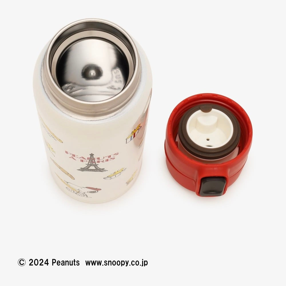 【Pre-order | Oct】Afternoon Tea Living "PEANUTS IN PARIS" - Thermos Bottle/Mug