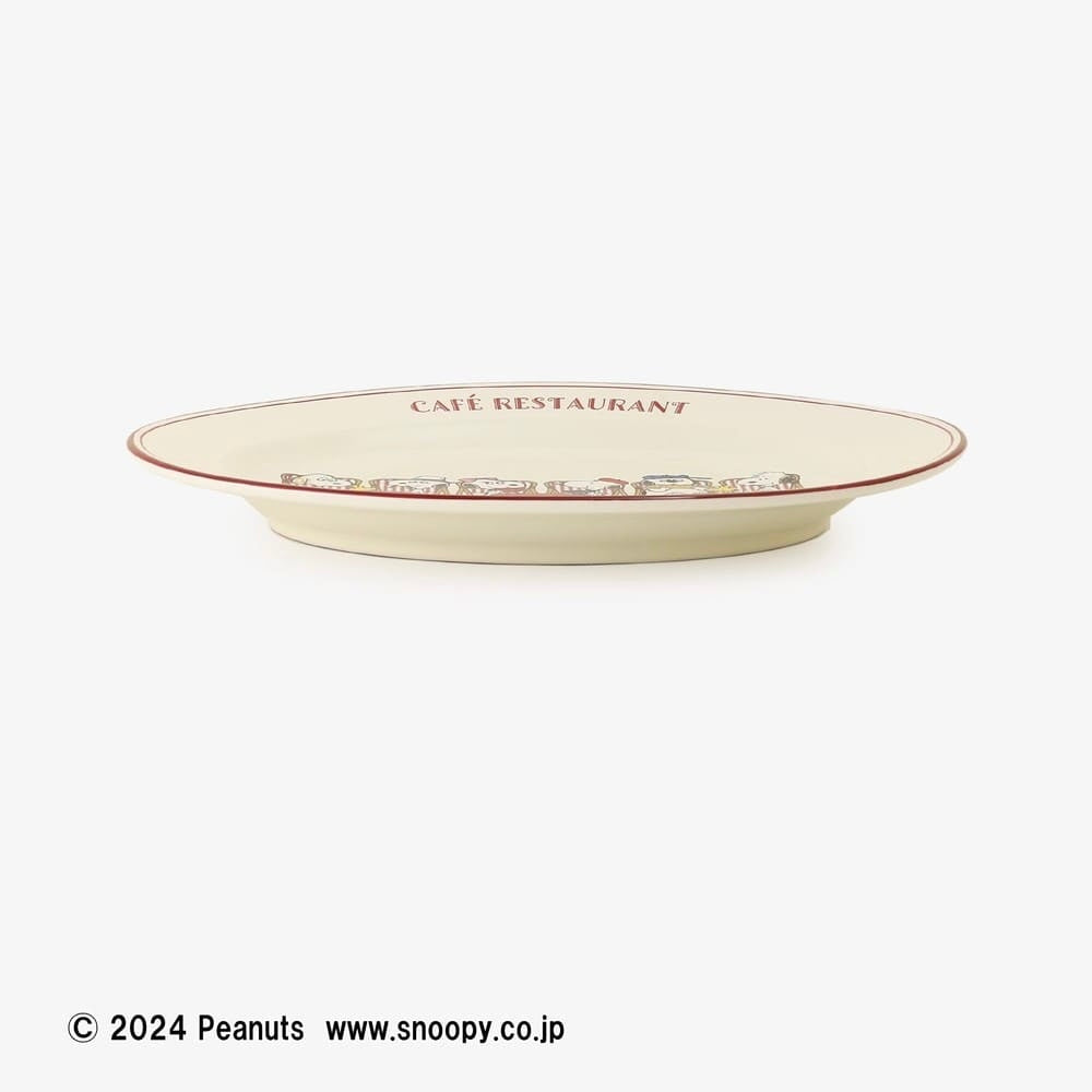 【Pre-order | Oct】Afternoon Tea Living "PEANUTS IN PARIS" - Plate