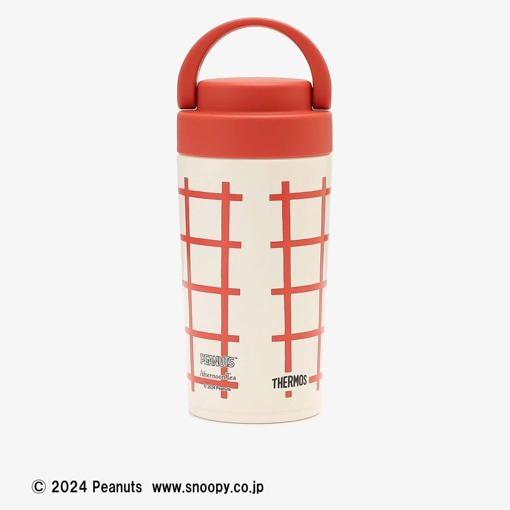 【Pre-order | Oct】Afternoon Tea Living "PEANUTS IN PARIS" - Thermos Bottle/Mug