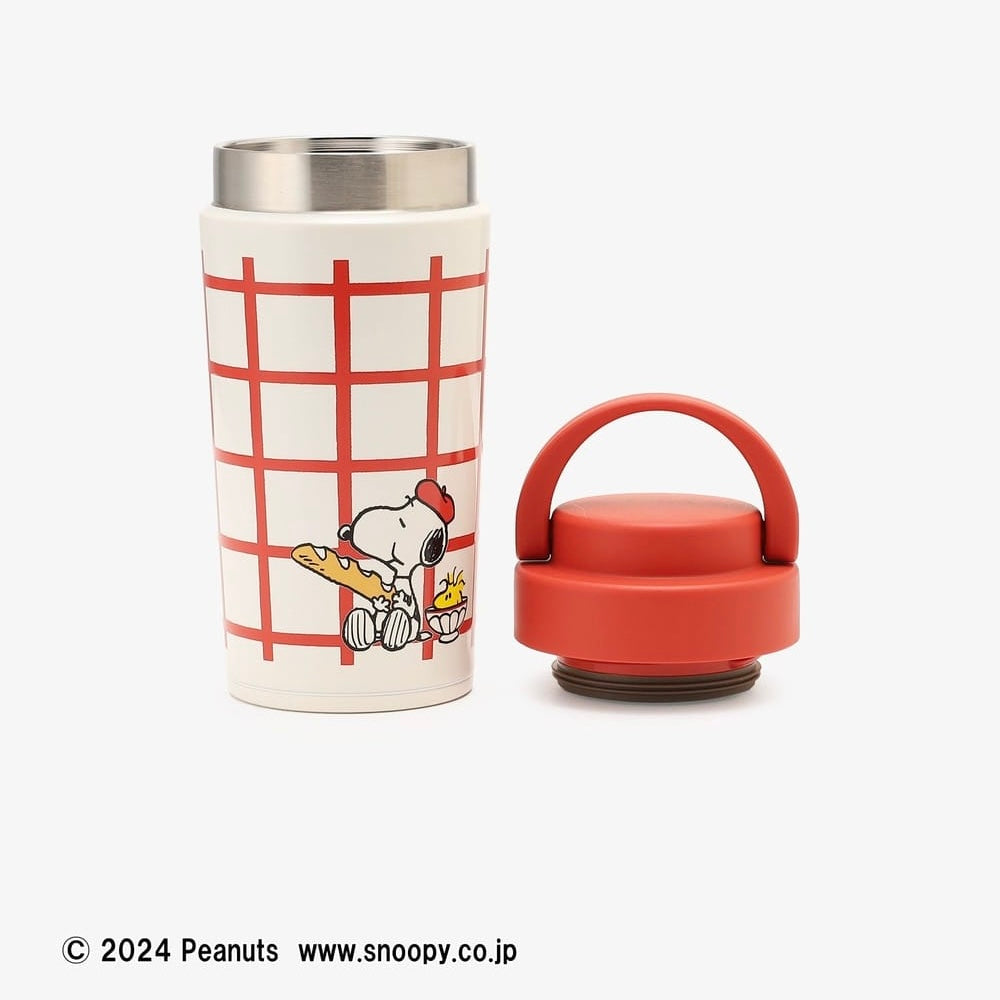 【Pre-order | Oct】Afternoon Tea Living "PEANUTS IN PARIS" - Thermos Bottle/Mug