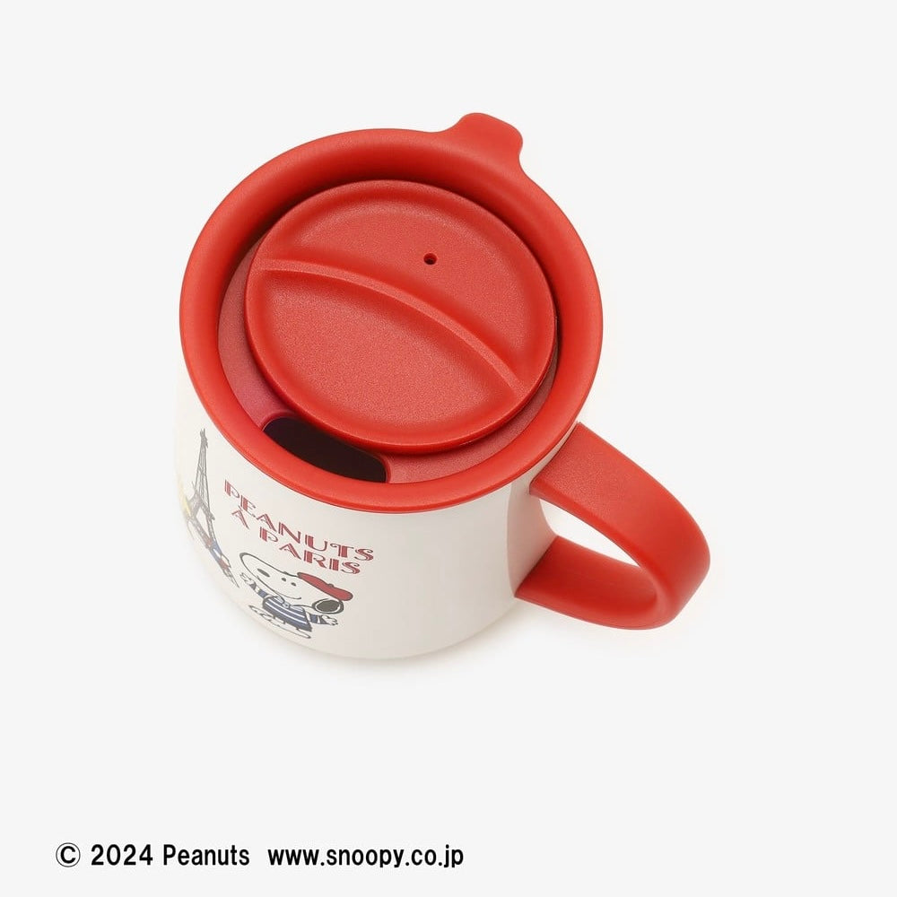 【Pre-order | Oct】Afternoon Tea Living "PEANUTS IN PARIS" - Thermos Bottle/Mug