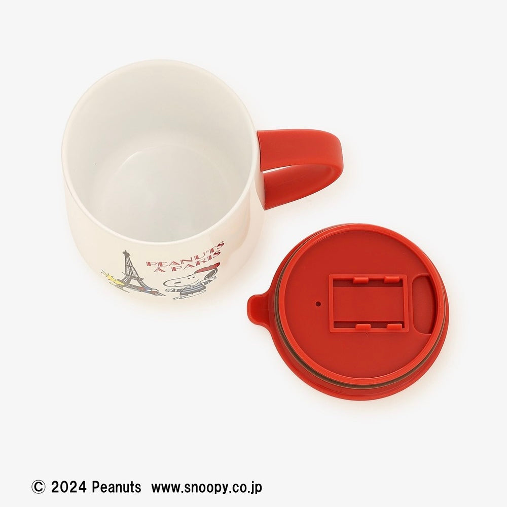 【Pre-order | Oct】Afternoon Tea Living "PEANUTS IN PARIS" - Thermos Bottle/Mug