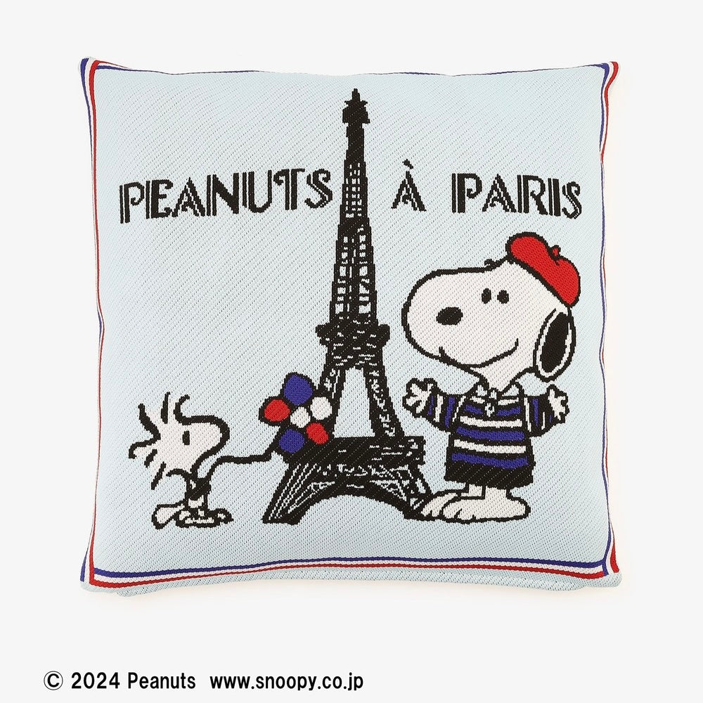 【Pre-order | Oct】Afternoon Tea Living "PEANUTS IN PARIS" - Cushion Cover