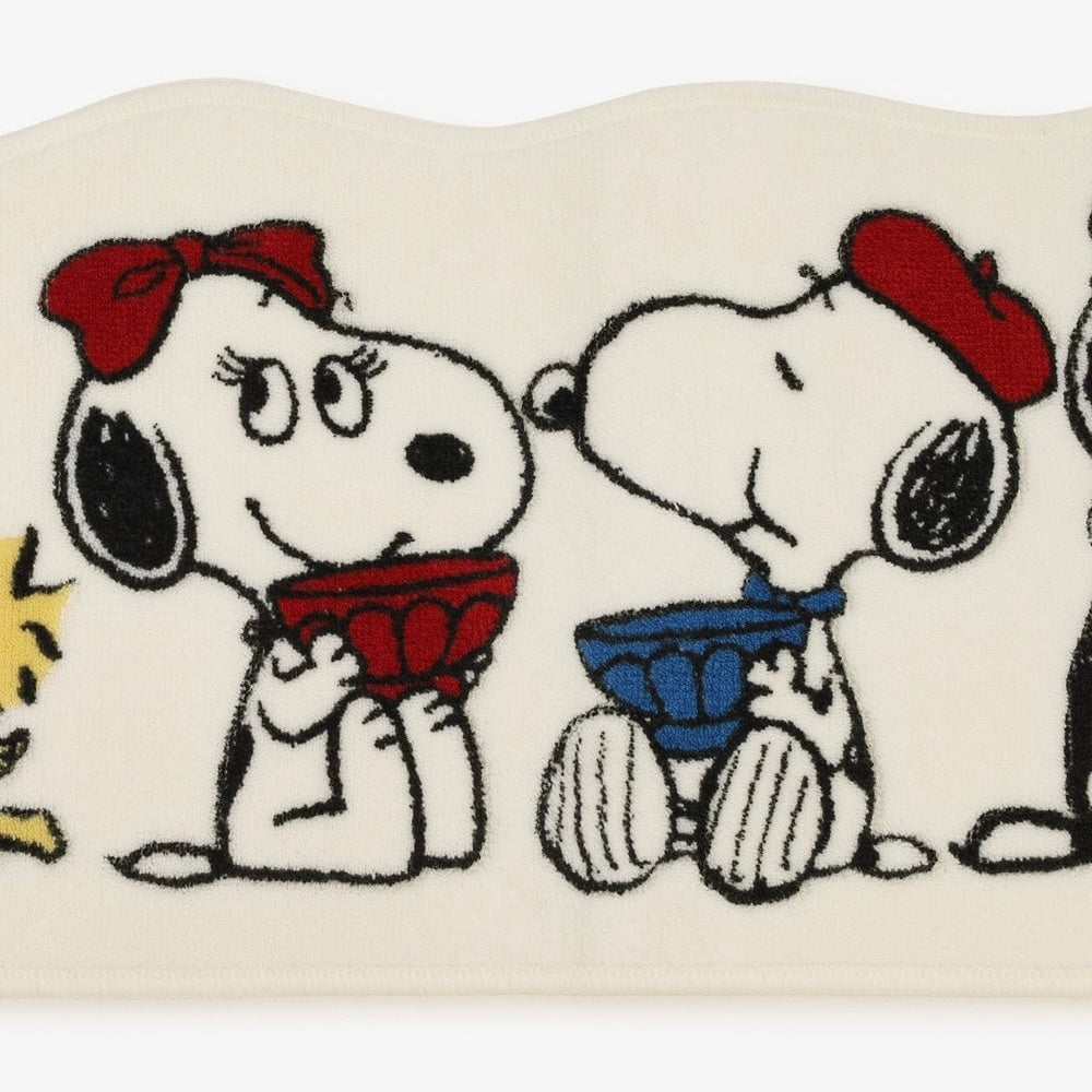 【Pre-order｜Oct】Afternoon Tea Living "PEANUTS IN PARIS" - Long Carpet