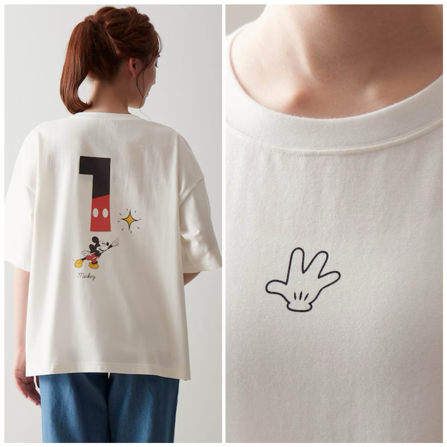 [Order] Disney Number T-shirts (Adult)