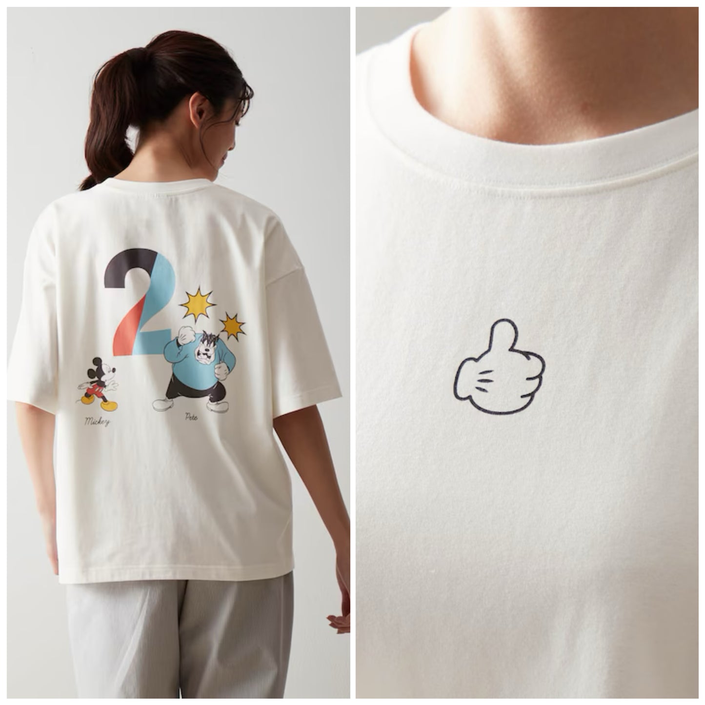[Order] Disney Number T-shirts (Adult)