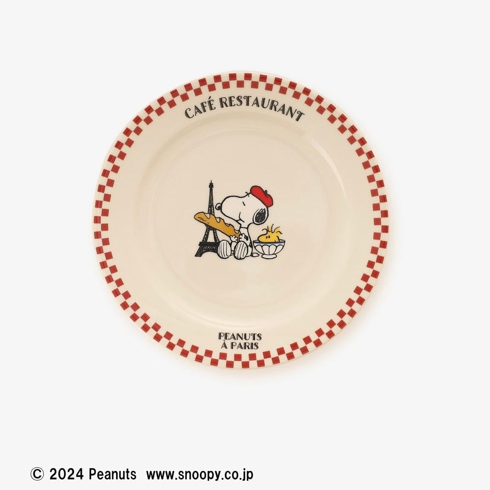 【Pre-order | Oct】Afternoon Tea Living "PEANUTS IN PARIS" - Plate