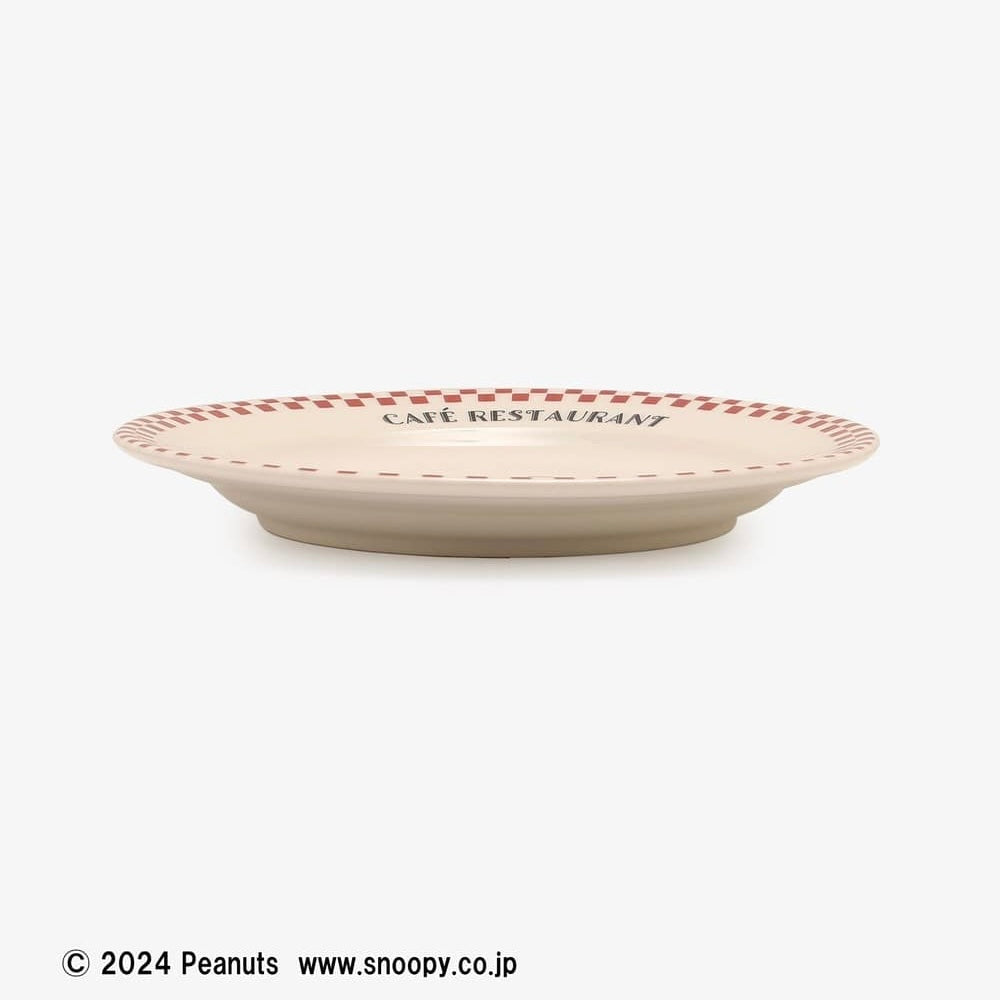 【Pre-order | Oct】Afternoon Tea Living "PEANUTS IN PARIS" - Plate