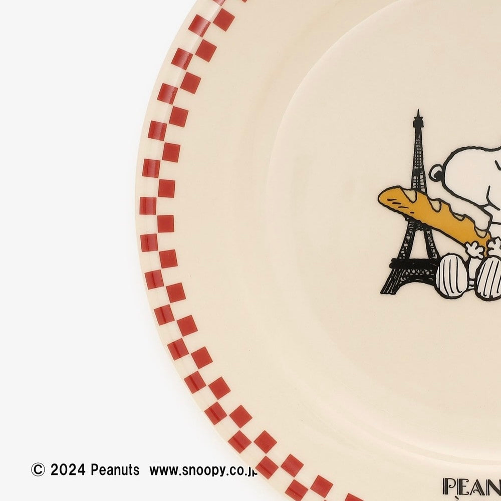 【預訂｜10月】Afternoon Tea Living「PEANUTS IN PARIS」- 餐碟