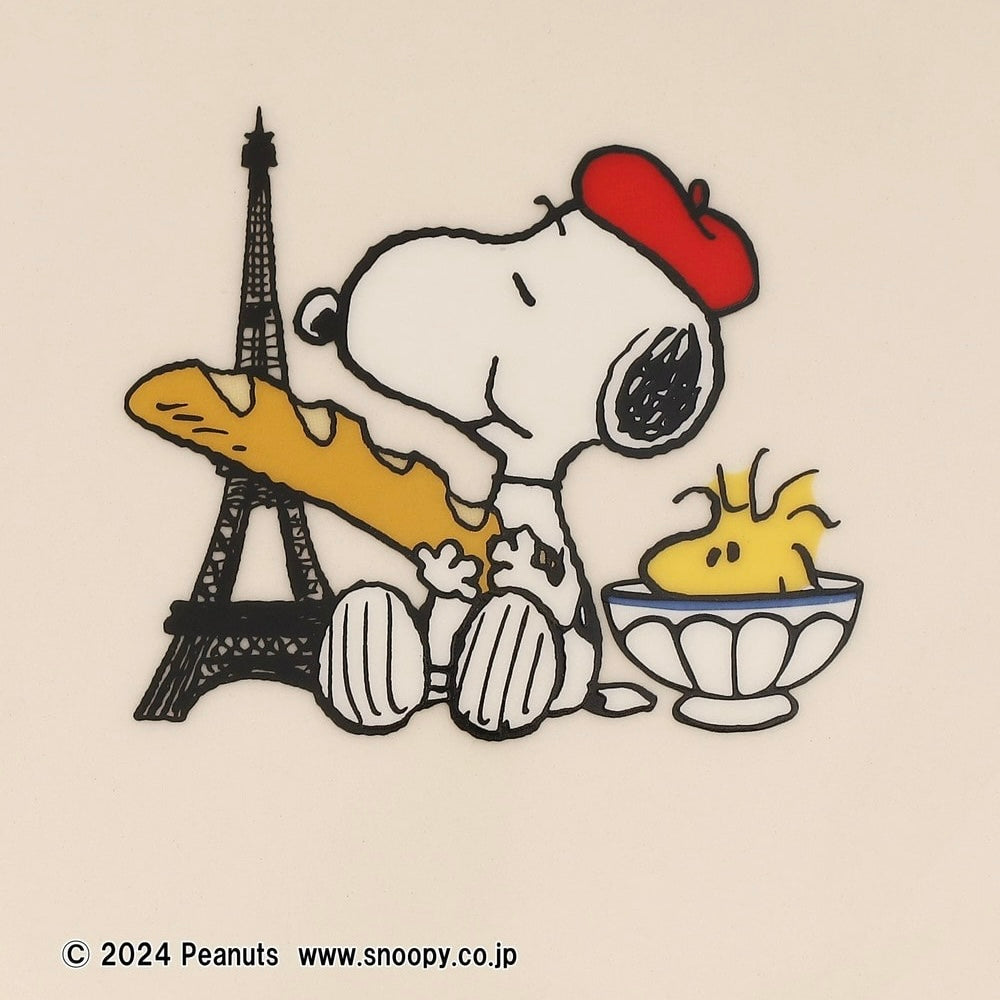 【預訂｜10月】Afternoon Tea Living「PEANUTS IN PARIS」- 餐碟