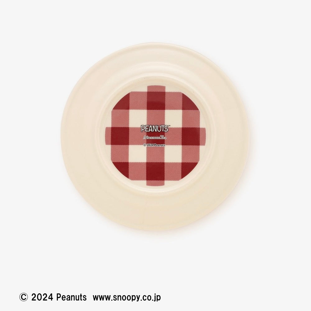 【Pre-order | Oct】Afternoon Tea Living "PEANUTS IN PARIS" - Plate