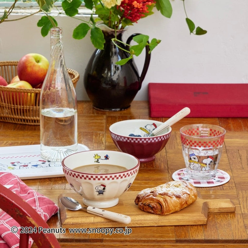 【預訂｜10月】Afternoon Tea Living「PEANUTS IN PARIS」- 餐具