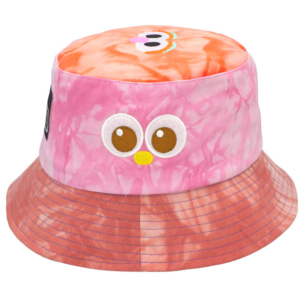 【訂貨】USJ Sesame Street 芝麻街染布款漁夫帽 （兩款可選）