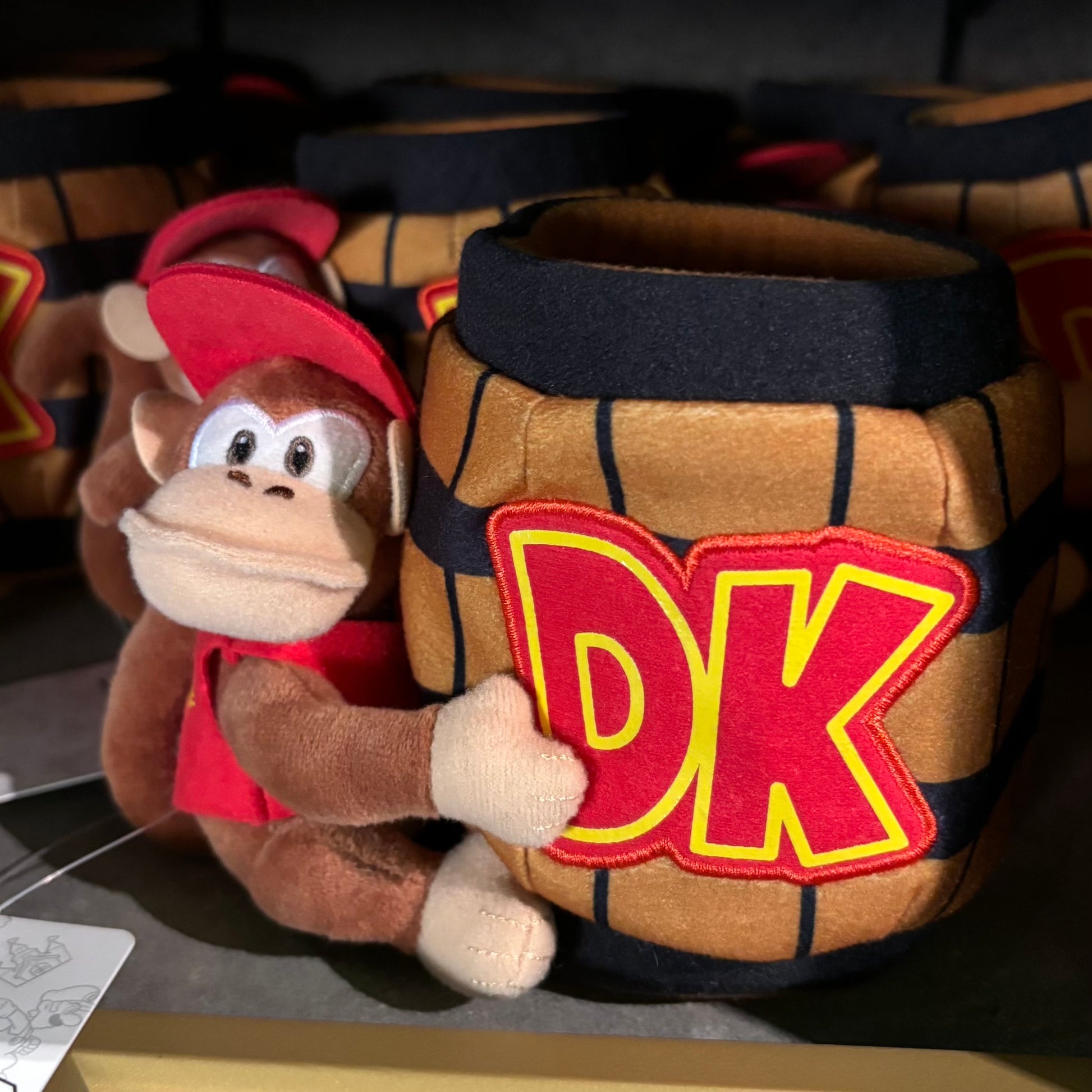 USJ 任天堂世界 Donkey Kong 系列 - Donkey Kong 公仔筆筒