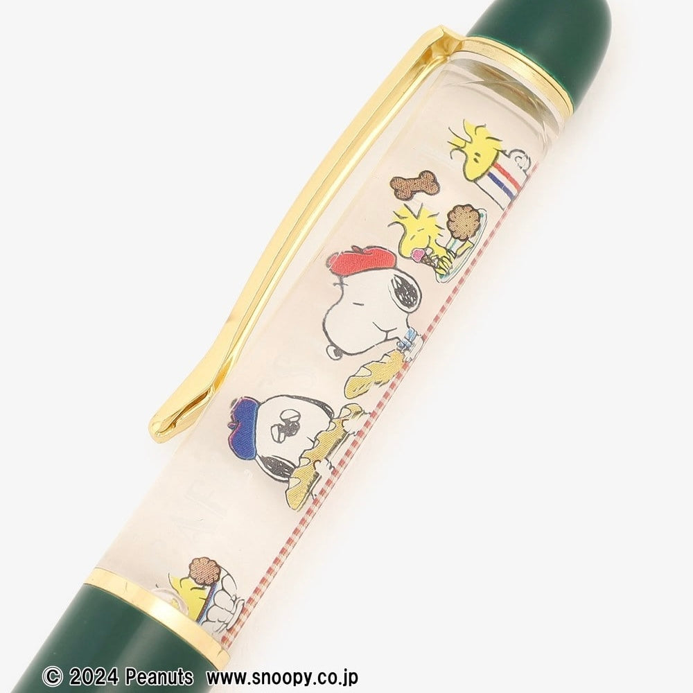 【Pre-order | Oct】Afternoon Tea Living "PEANUTS IN PARIS" - Bookmark/Floating Pen