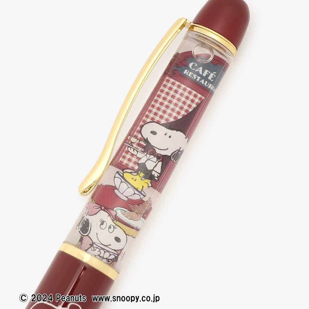 【Pre-order | Oct】Afternoon Tea Living "PEANUTS IN PARIS" - Bookmark/Floating Pen