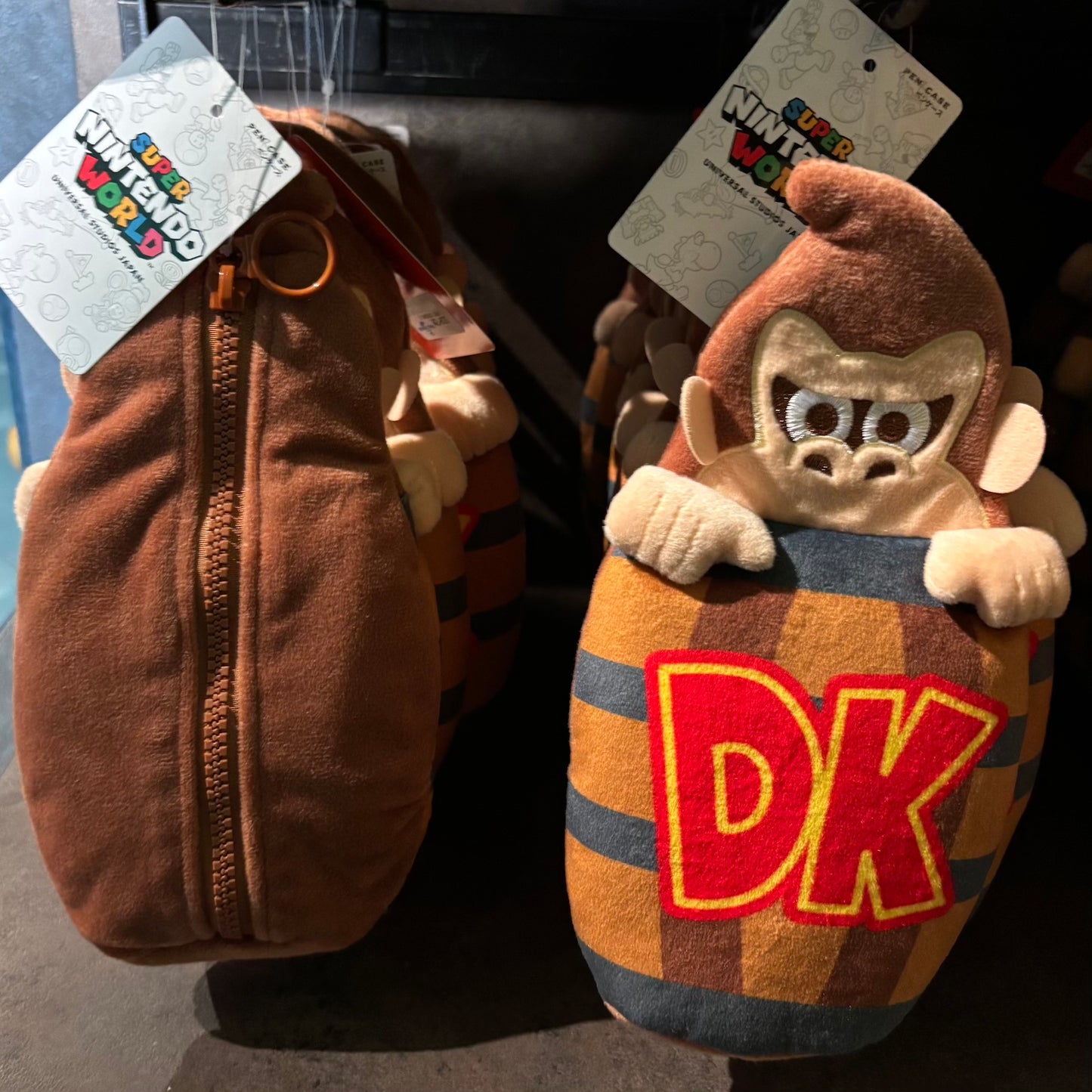 USJ 任天堂世界 Donkey Kong 系列 - Donkey Kong 公仔筆袋