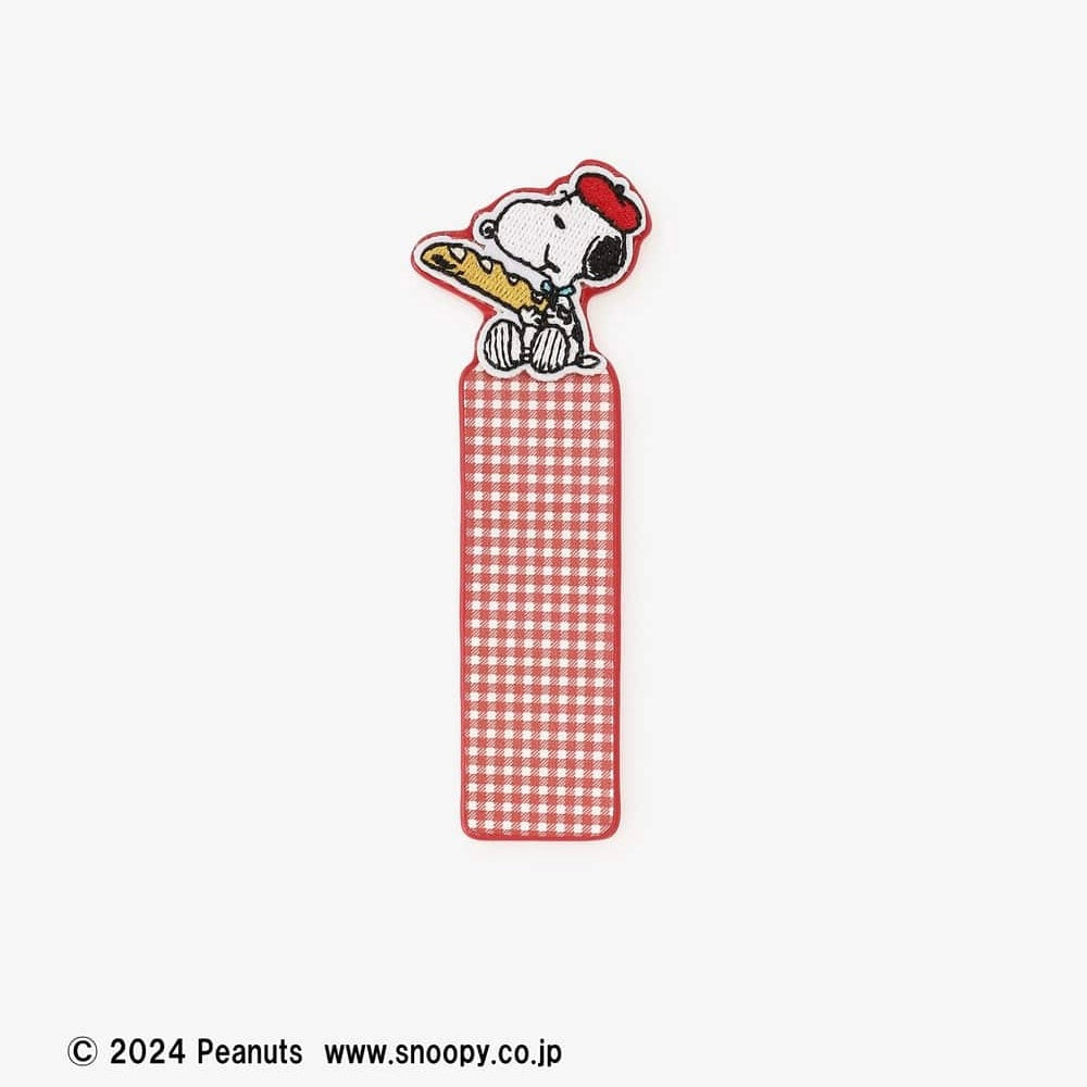 【Pre-order | Oct】Afternoon Tea Living "PEANUTS IN PARIS" - Bookmark/Floating Pen