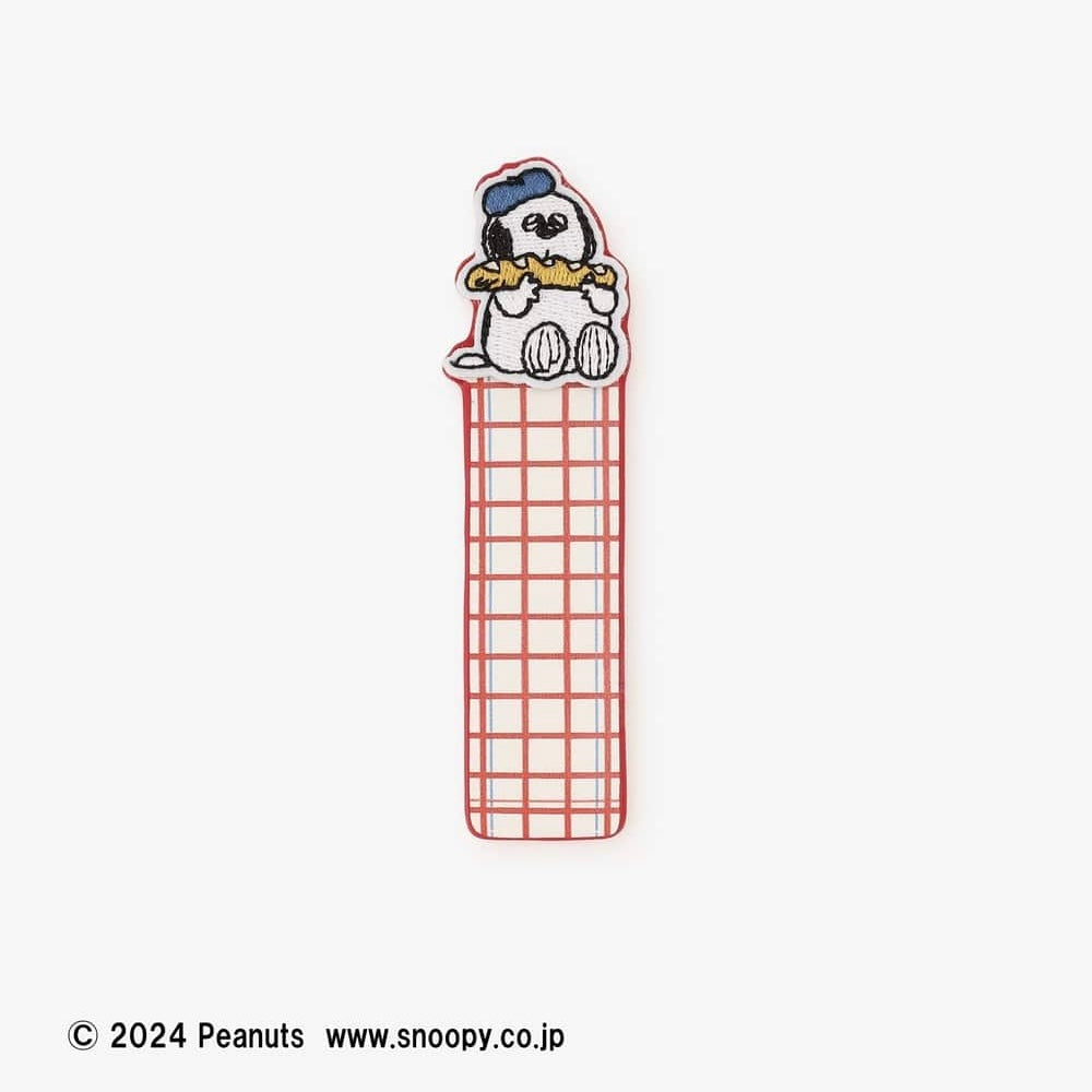 【Pre-order | Oct】Afternoon Tea Living "PEANUTS IN PARIS" - Bookmark/Floating Pen