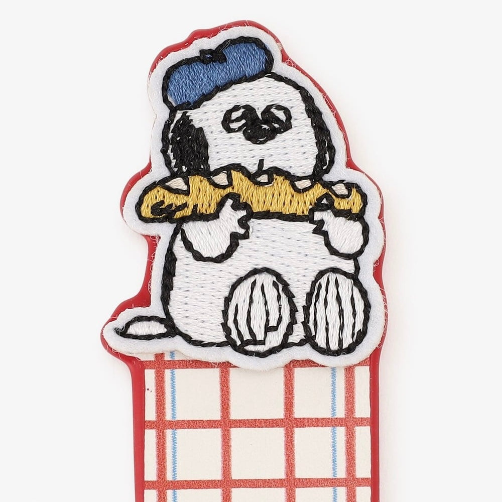 【Pre-order | Oct】Afternoon Tea Living "PEANUTS IN PARIS" - Bookmark/Floating Pen