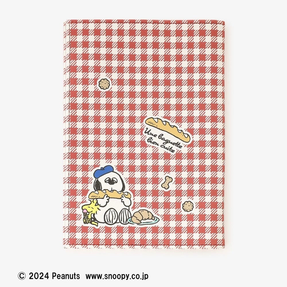 Afternoon Tea Living「PEANUTS IN PARIS」- B6 手帳套