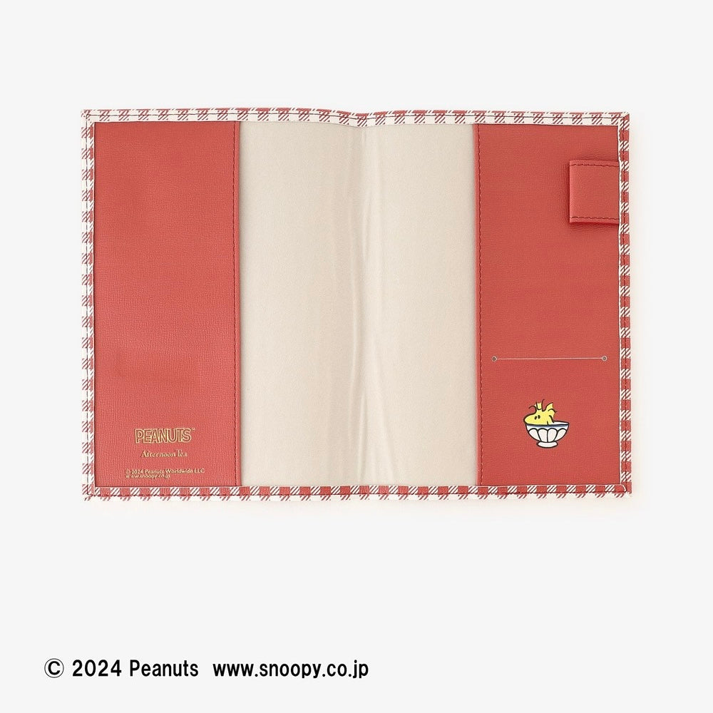 【Pre-order | Oct】Afternoon Tea Living "PEANUTS IN PARIS" - B6 Diary Cover