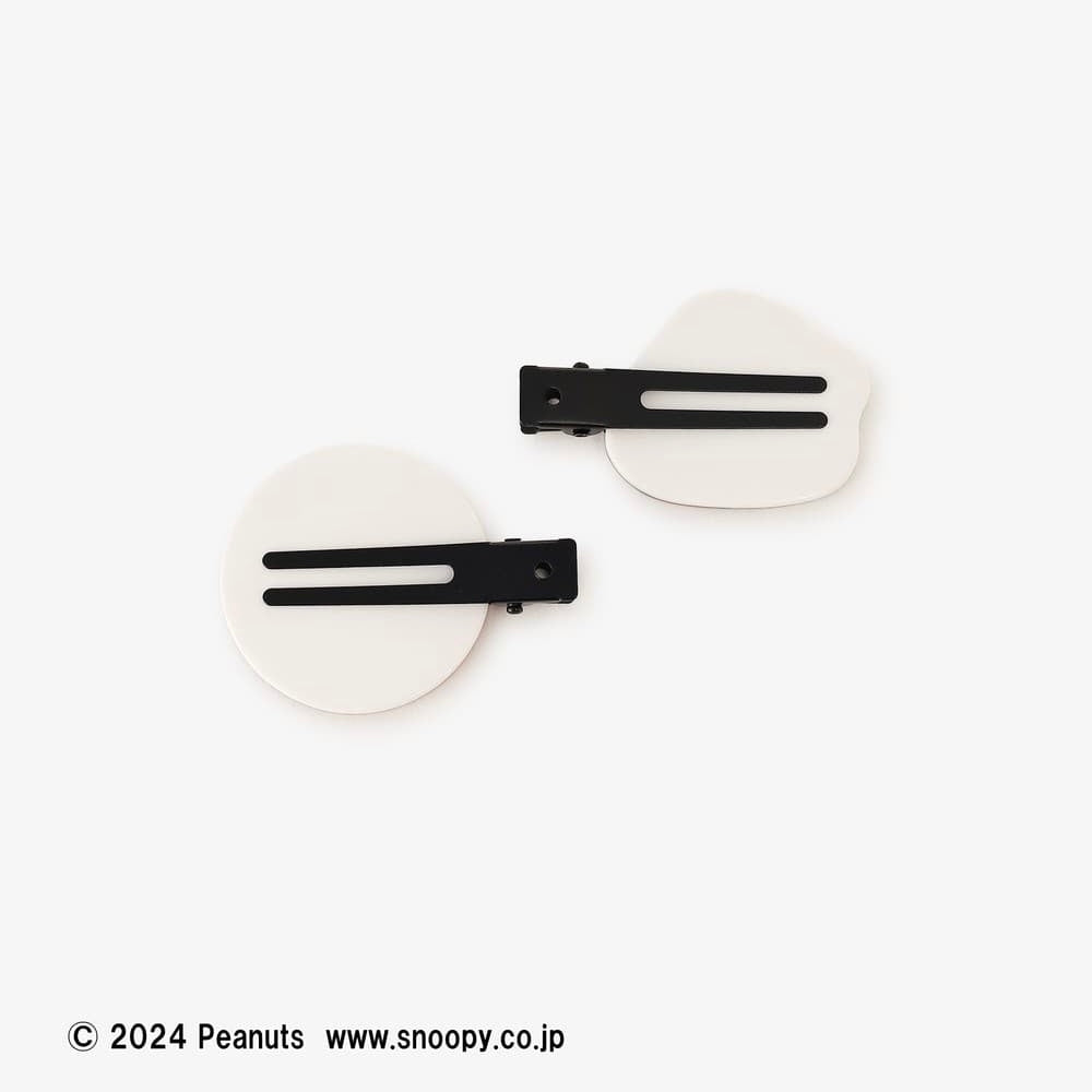 【Pre-order | Oct】Afternoon Tea Living "PEANUTS IN PARIS" - Hair Clip Set