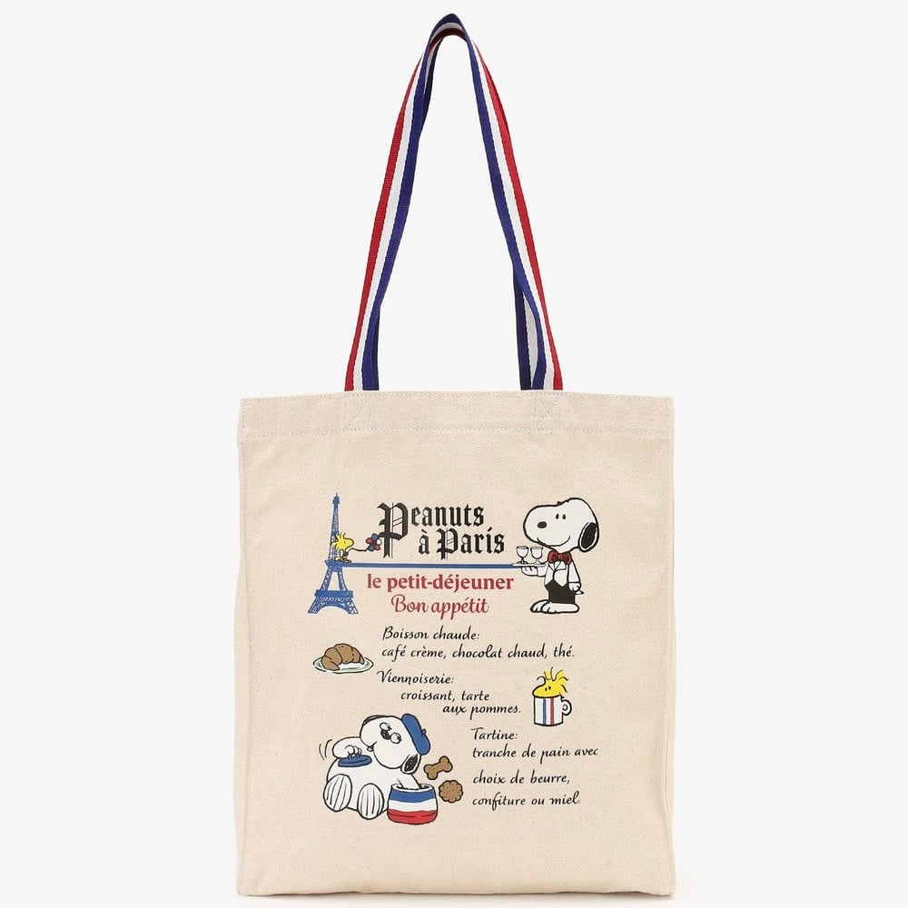 Afternoon Tea Living「PEANUTS IN PARIS」- Tote Bag