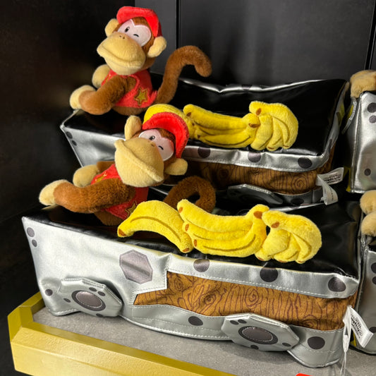 【Order】USJ Nintendo World Donkey Kong Series-Diddy Kong Tissue Box Cover