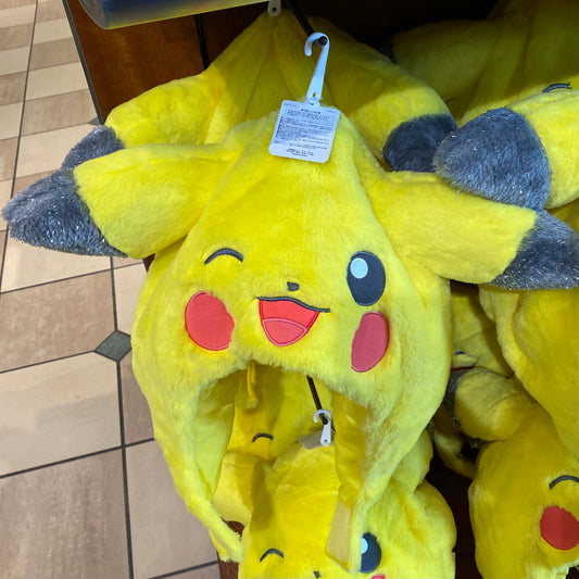 【Order】USJ No Limit! Pokemon Pikachu Plush Hat