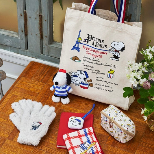 Afternoon Tea Living「PEANUTS IN PARIS」- Tote Bag