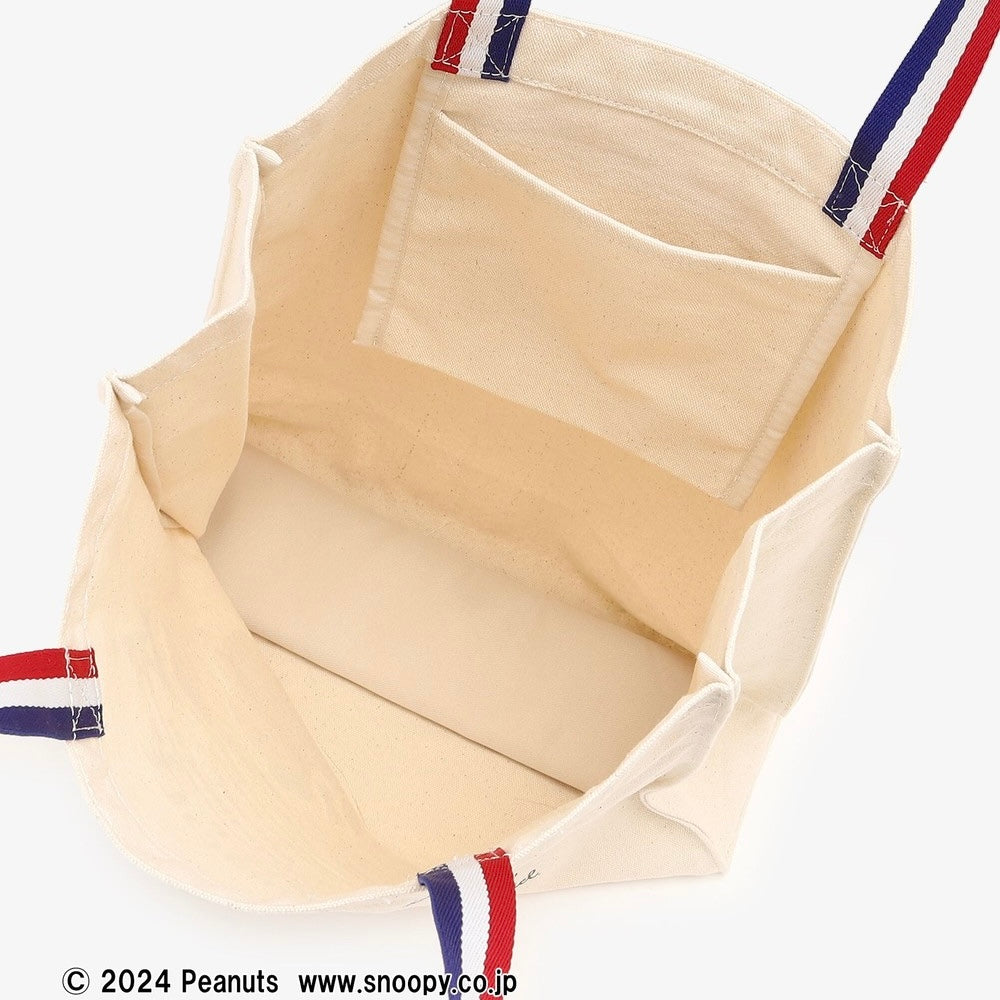 【預訂｜10月】Afternoon Tea Living「PEANUTS IN PARIS」- Tote Bag