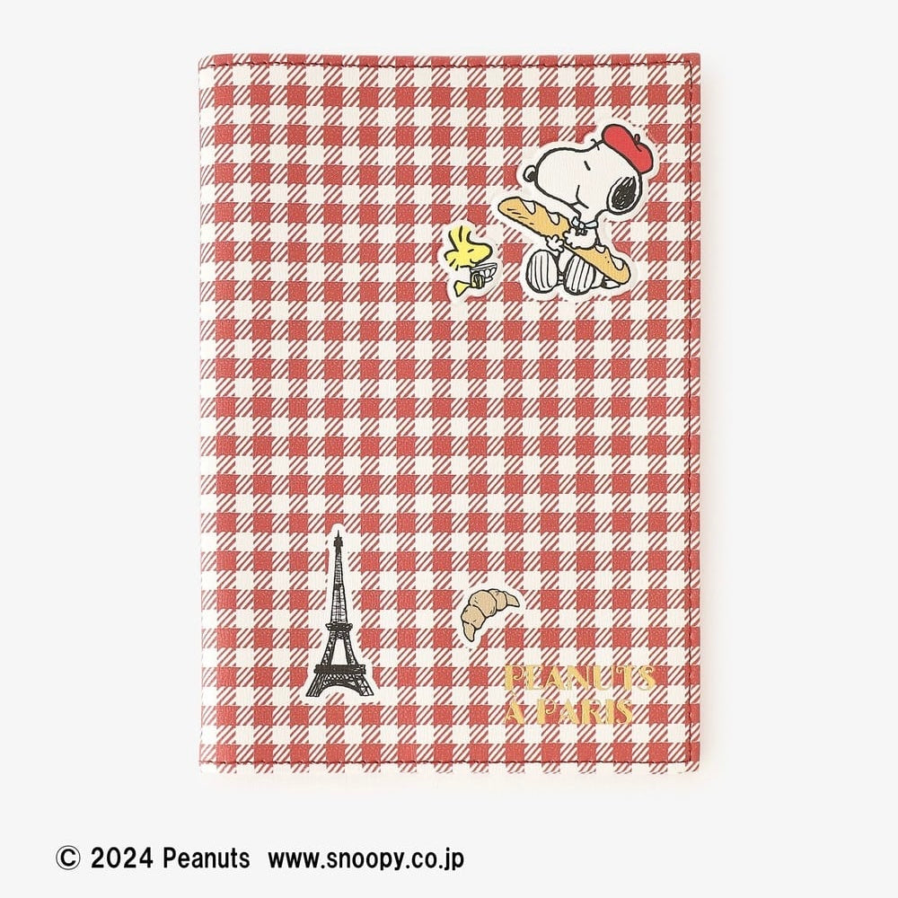 Afternoon Tea Living「PEANUTS IN PARIS」- B6 手帳套