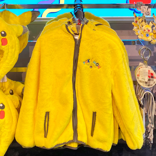 【Order】USJ No Limit! Pokemon Pikachu Furry Jacket