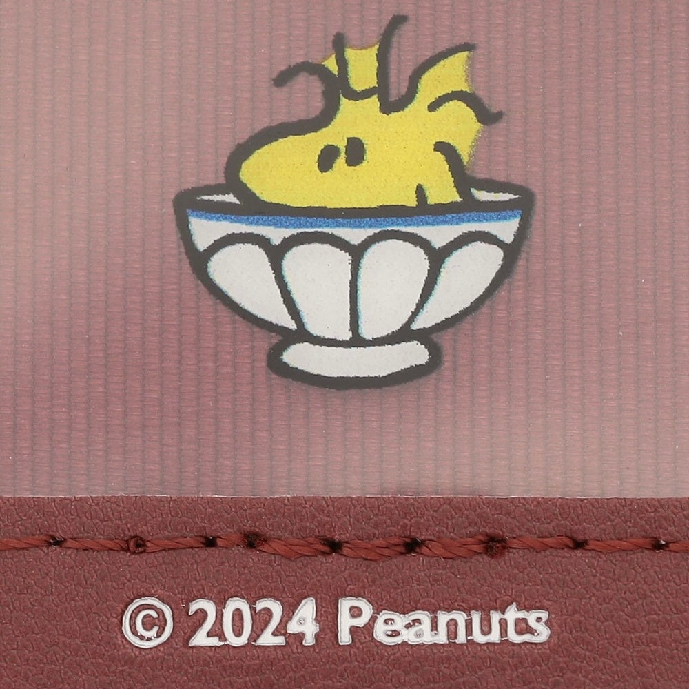 【Pre-order | Oct】Afternoon Tea Living "PEANUTS IN PARIS" - Reel card holder Retractable ID holder