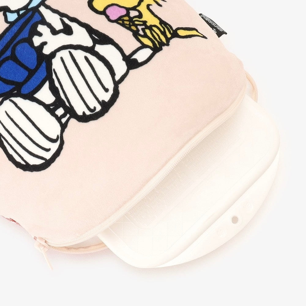 【Pre-order | Oct】Afternoon Tea Living "PEANUTS IN PARIS" - Hot Water Bottle Cushion/Blanket