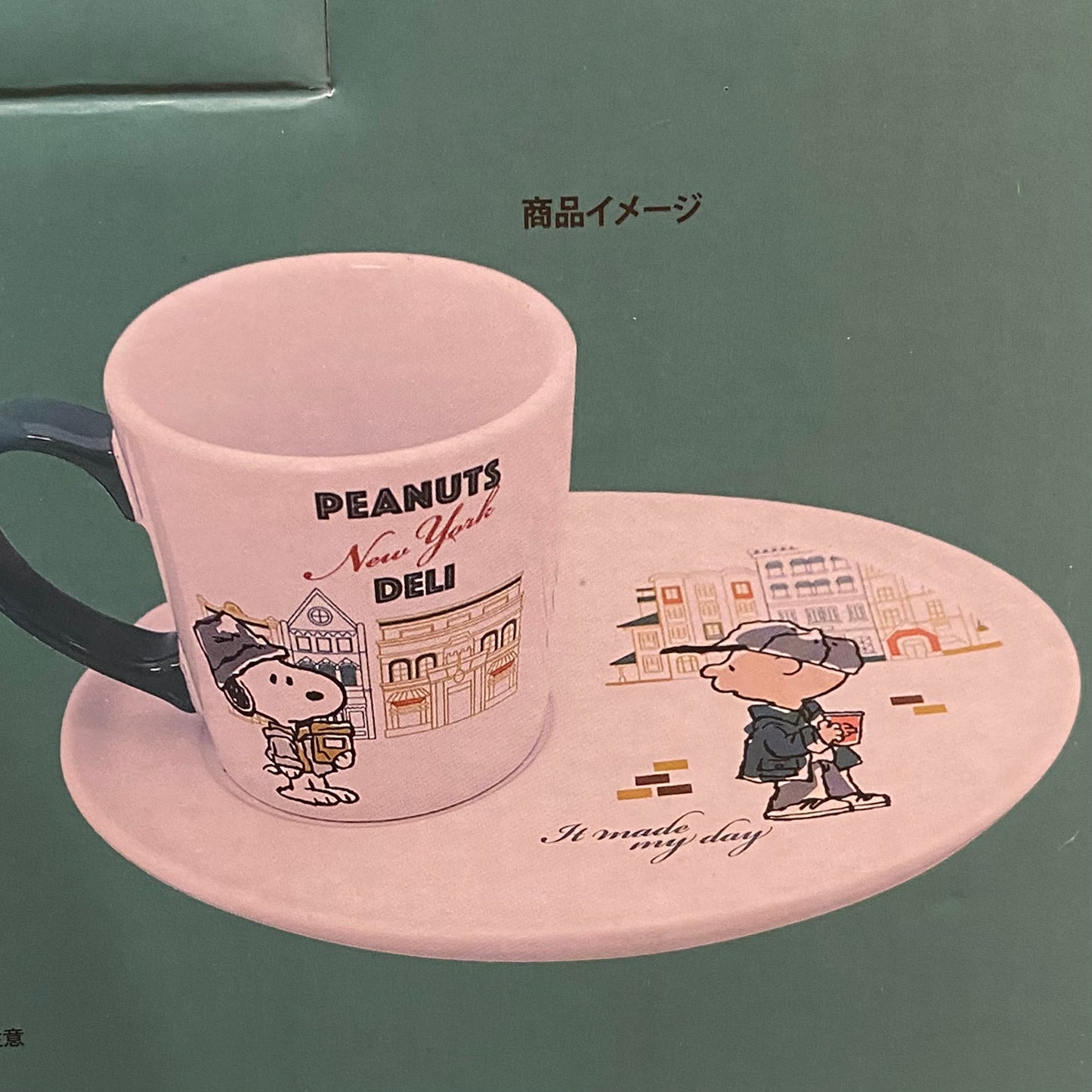 【訂貨】USJ Peanuts New York Deli 食具
