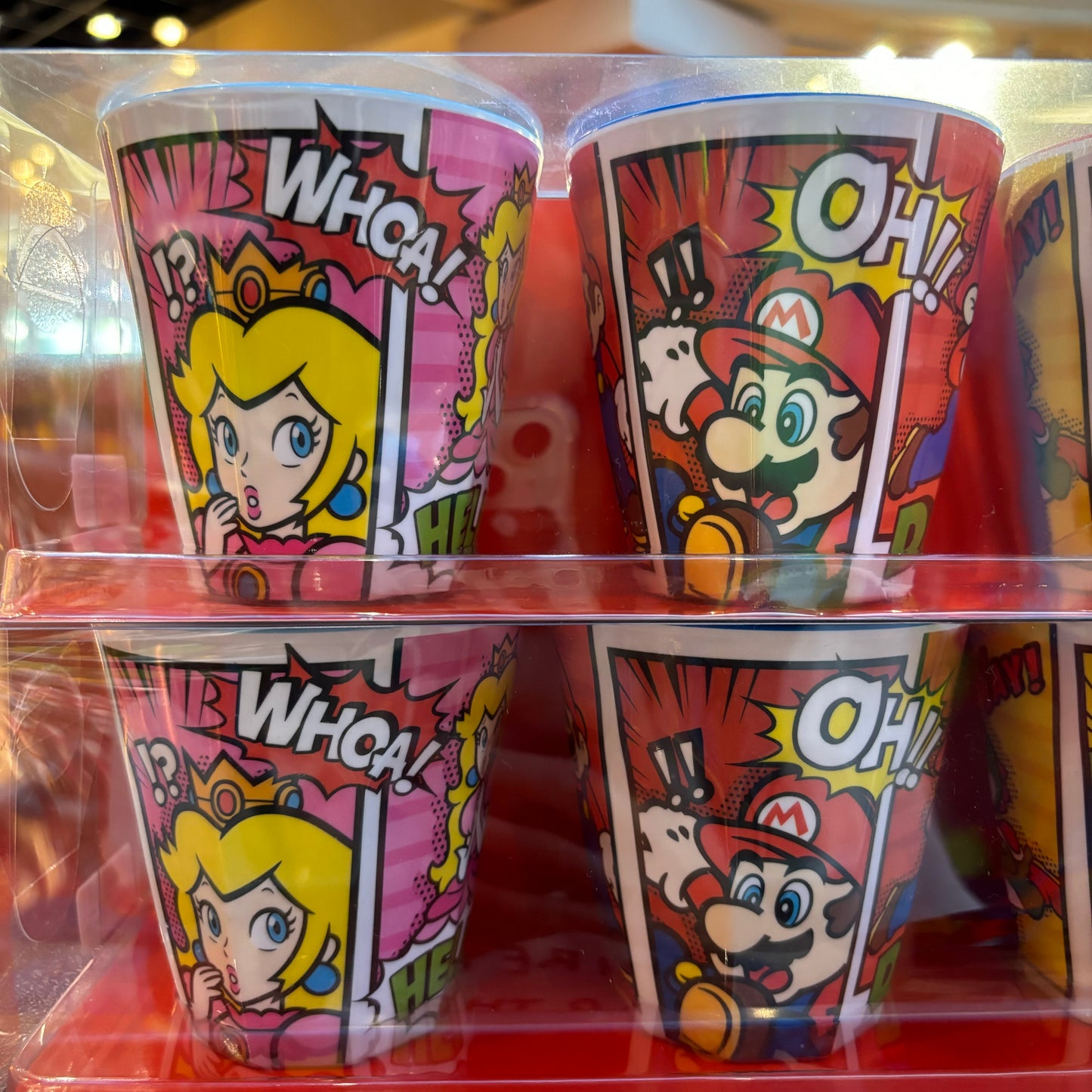 【Order】USJ Nintendo World Plastic Cup Set