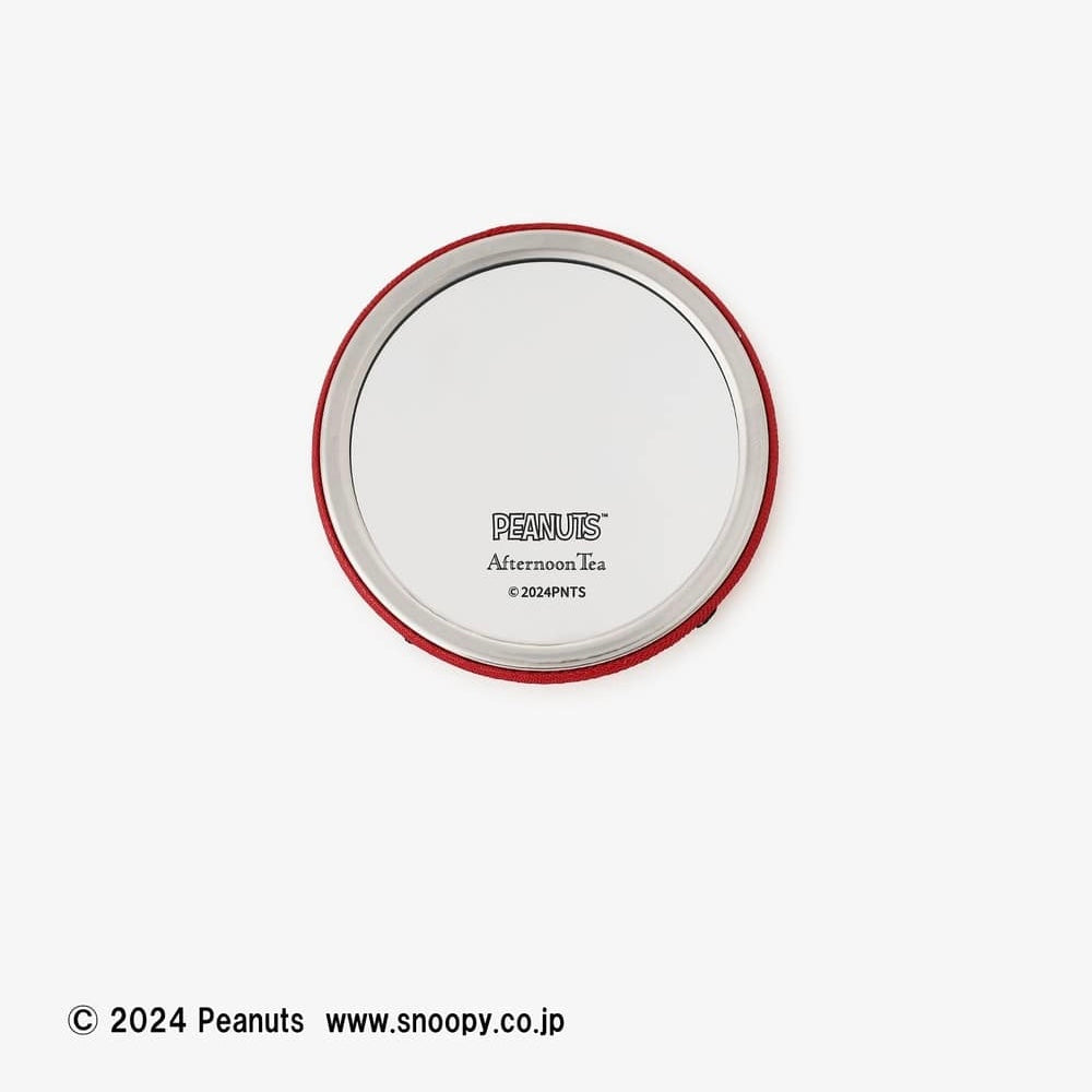 【Pre-order | Oct】Afternoon Tea Living "PEANUTS IN PARIS" - Olaf embroidered round mirror