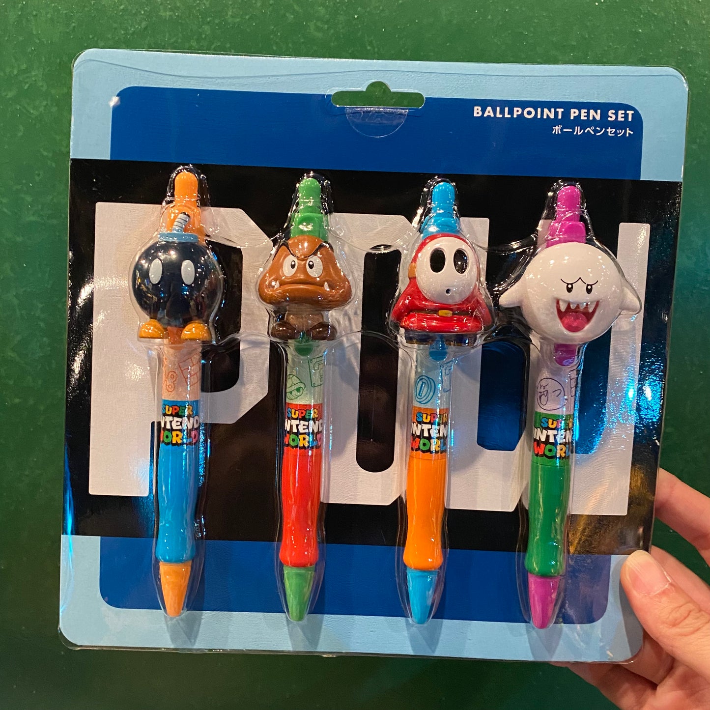 [Order] USJ Mario multi-character ball pen set