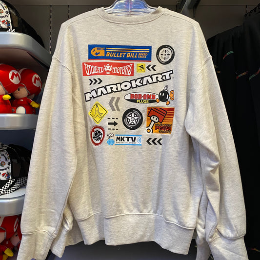 【Order】USJ Mario Kart - Adult Sweatshirt
