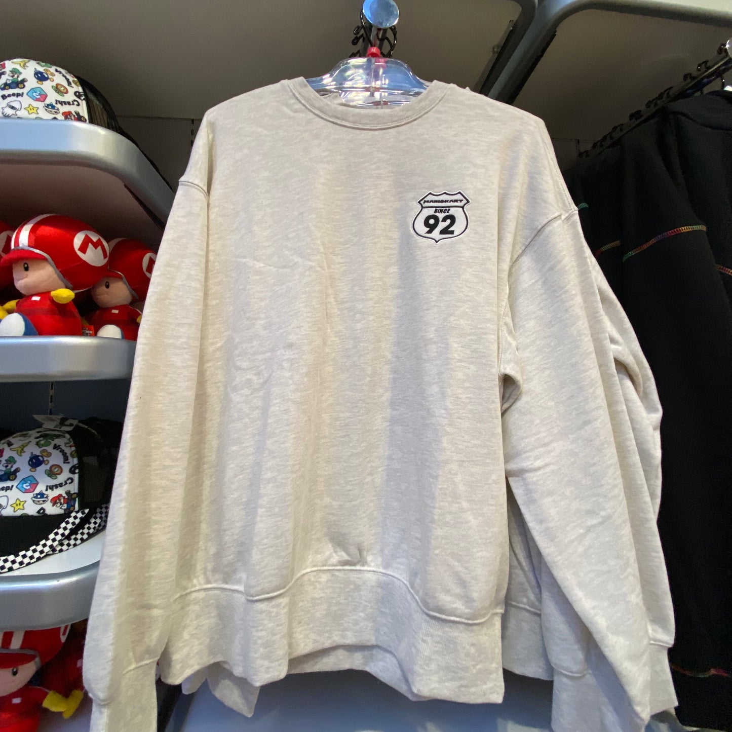 【Order】USJ Mario Kart - Adult Sweatshirt